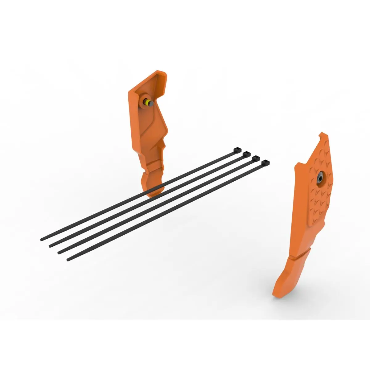 Ktm Frame Protection Set 250/390 Adv/Duke/Smcr/Enduro R 2024-2026 1