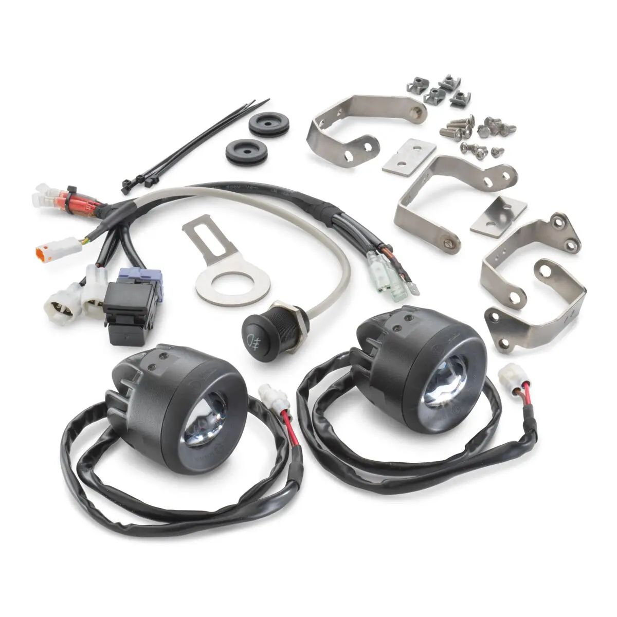 Ktm Fog Light Kit 390 Adv R/X 2025-2026 1