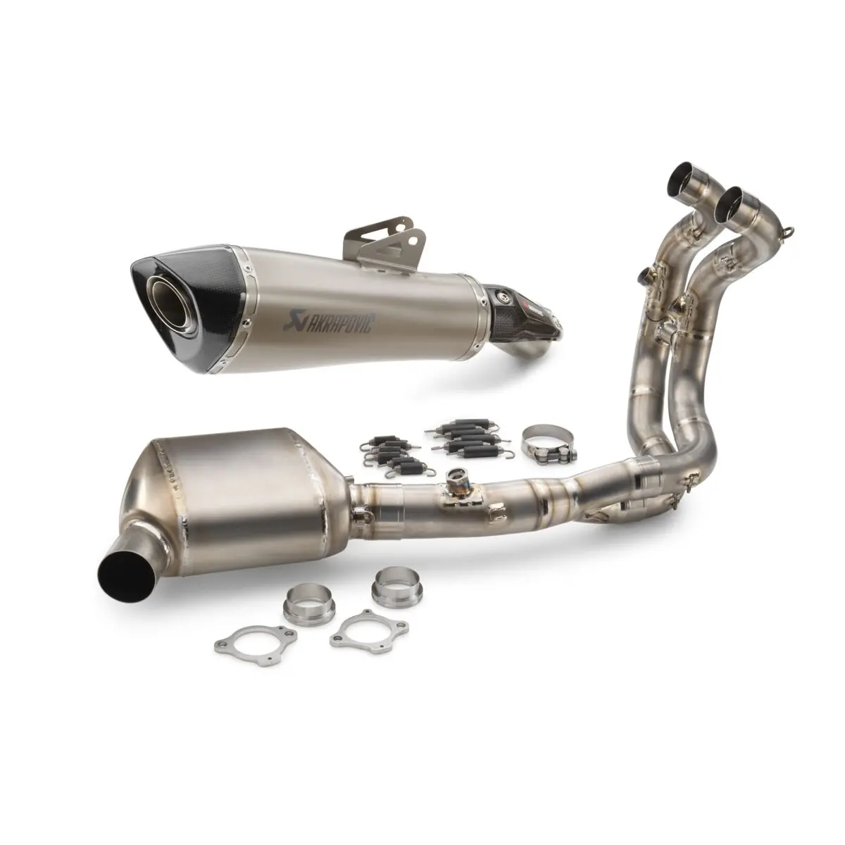 Ktm Akrapovič Kit "Evolution Line" 990 Duke/R 2024-2026 1