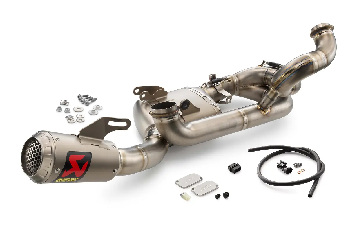 Ktm Akrapovič Kit "Evolution Line" 1390 Sd R Evo 2024-2026 1