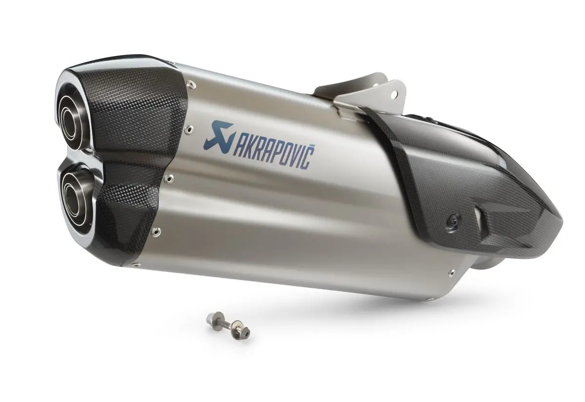 Ktm Akrapovič "Slip-On Line" 1390 Sa 2026-2027 1