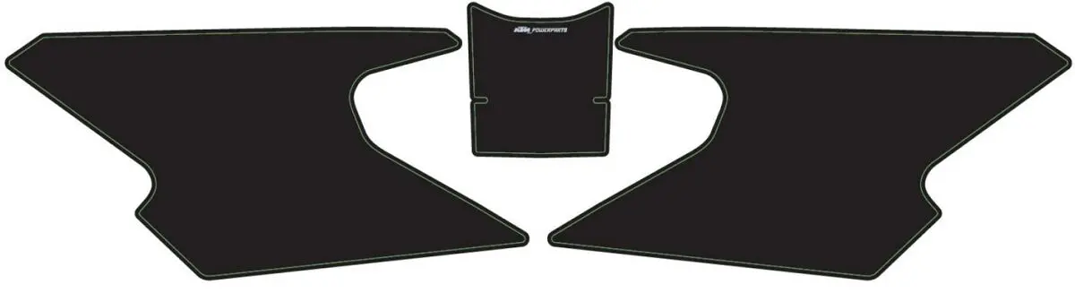 Ktm Fuel Tank Protection Sticker Kit 1390 Sa 2026-2027 1