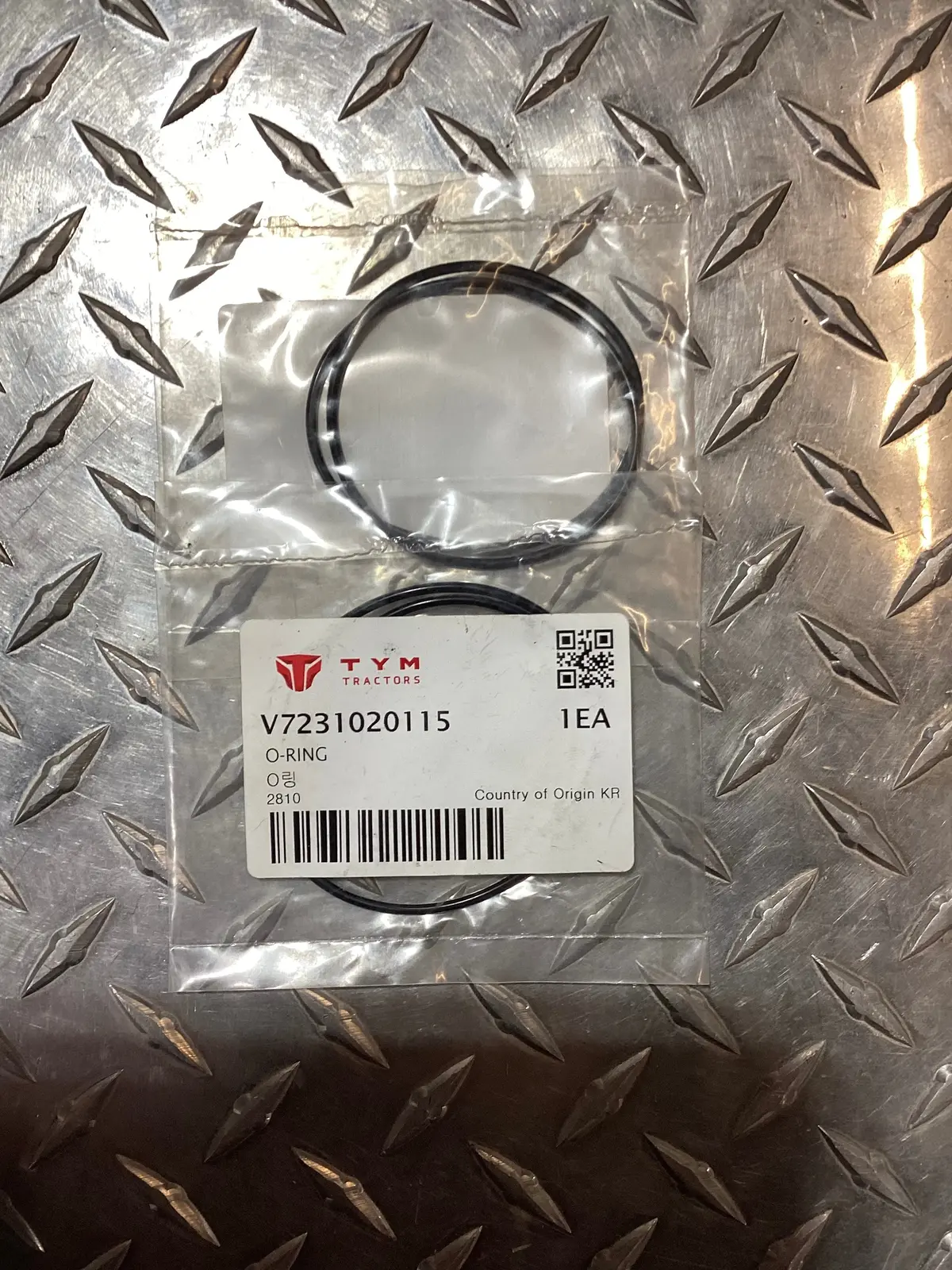 Tym/Mahindra O-Ring, V7231020115 1