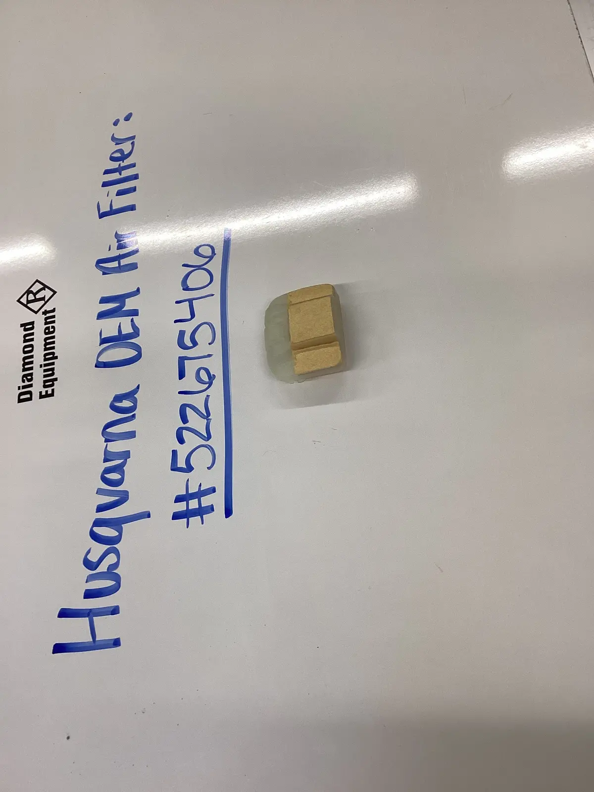Husqvarna Oem Air Filter: #522675406 1