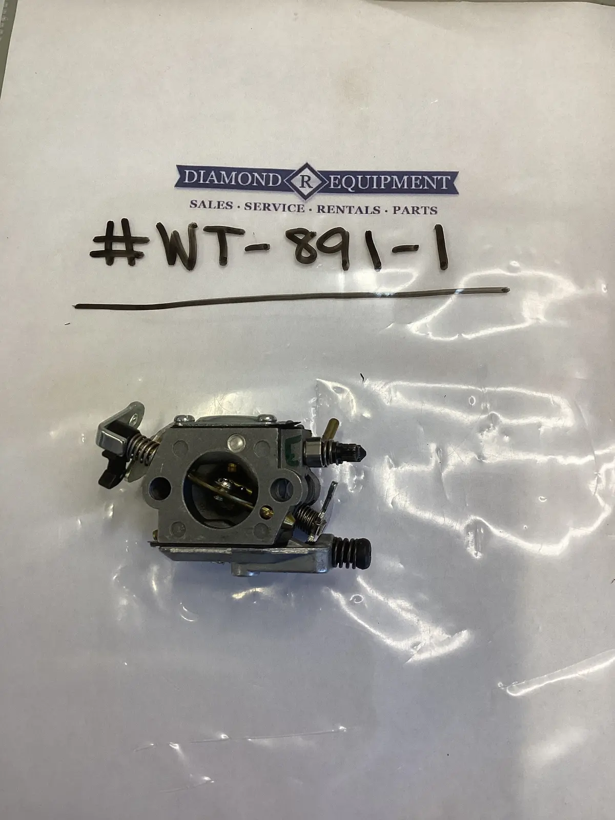 Walbro Carburetor: Wt-891-1 1