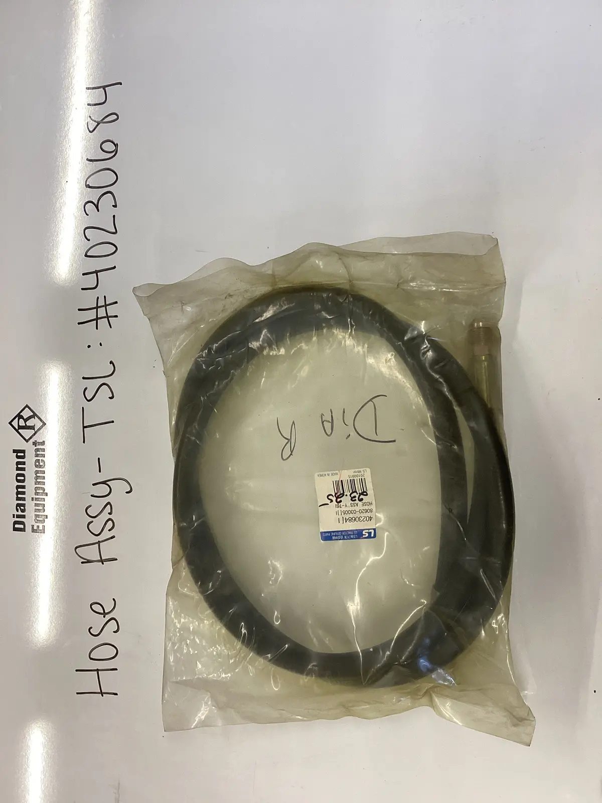Lst Hose Assy-Tsl: #40230684 1