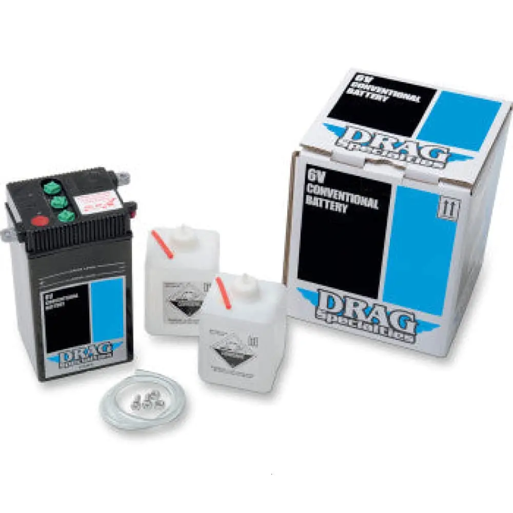 66006-29F 6 V Dry Charge Battery For Harley-Davidson 1