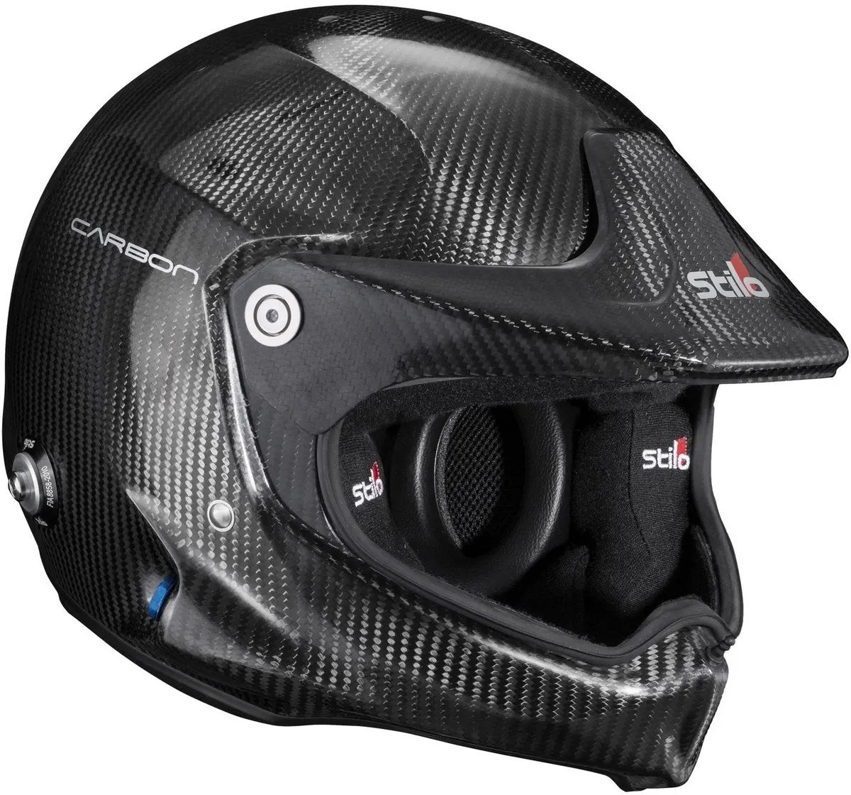 Stilo Venti Wrx Range Carbon Helmet Fia/Snell 1
