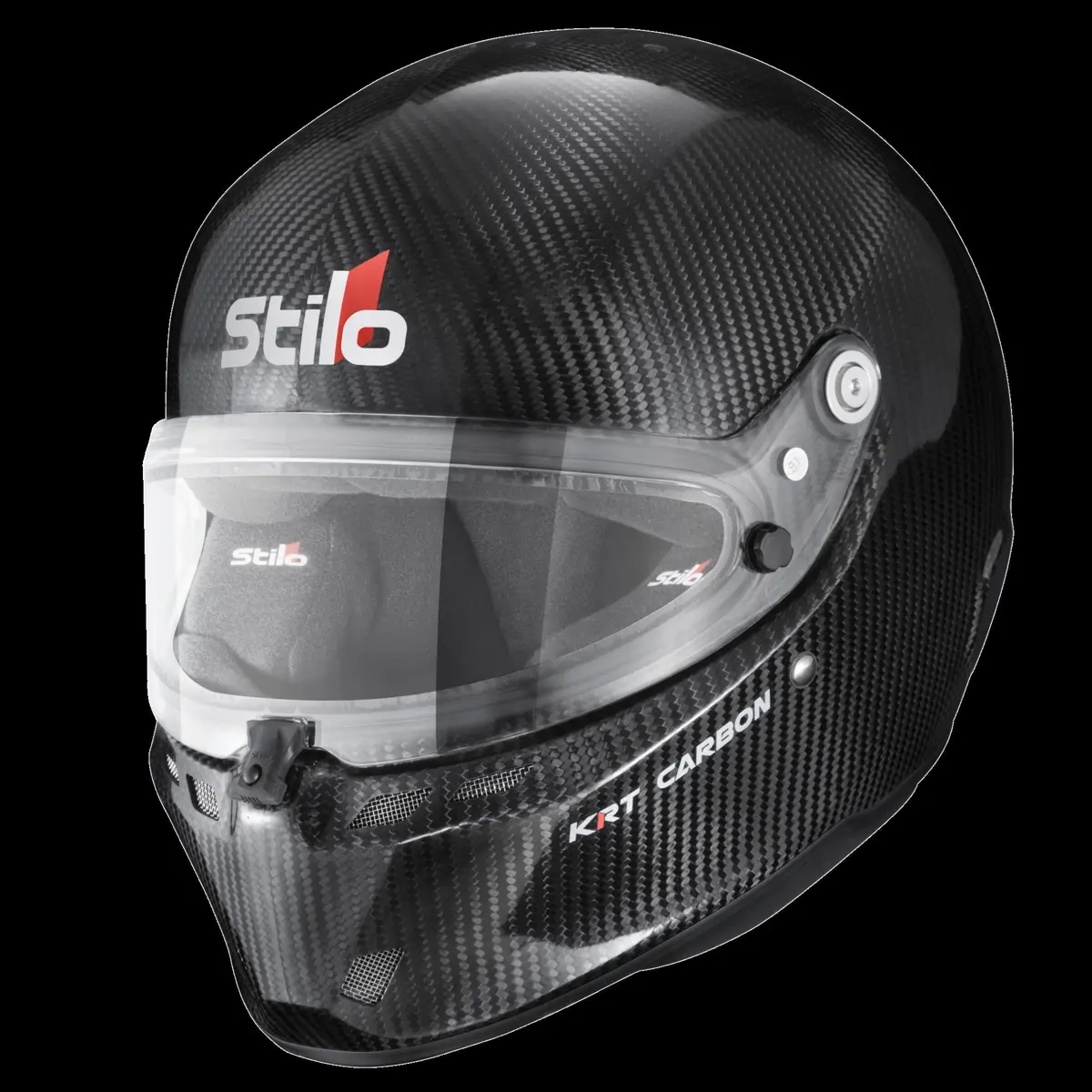 Stilo St6 Carbon Fia/K2025 Karting Helmet 1