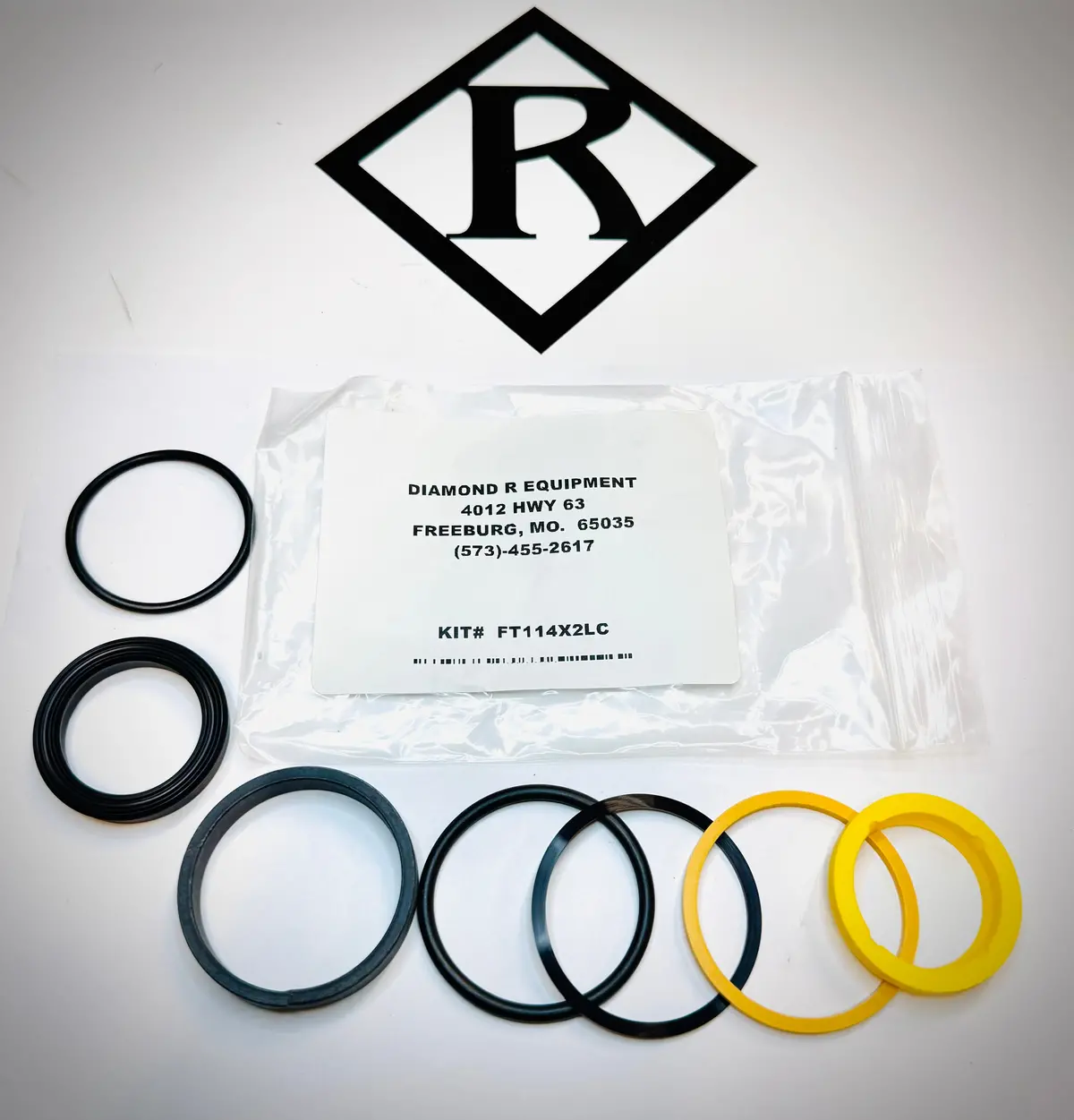 Farmtrac 360, Lift Cylinder Seal Kit, 7 Piece, Ft114x2lc 1