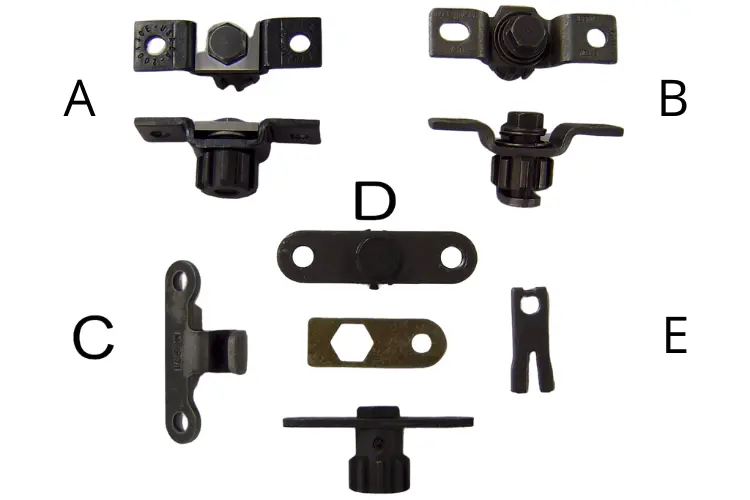 Clutch Adjusters & Locks 1
