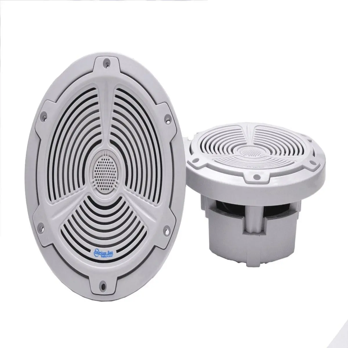 American Bass 6.5" 200 Watt Marine 2 Way Speaker (Abmre65f) 1