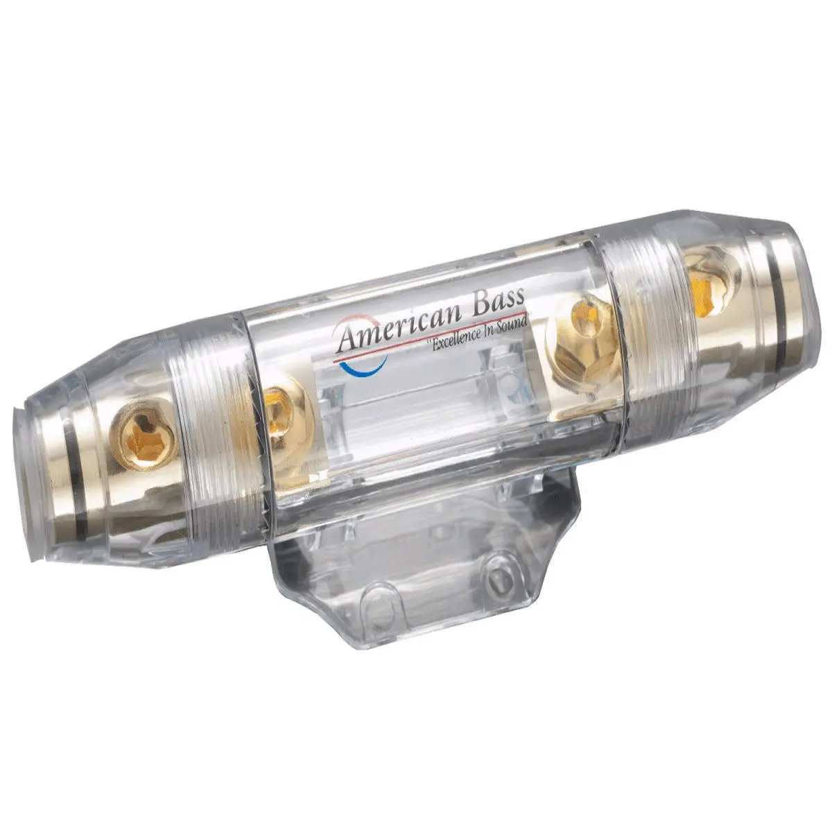 American Bass Anl Waterproof Fuse Holder W/0 Gauge Inputs (Abwp Anl 10) 1