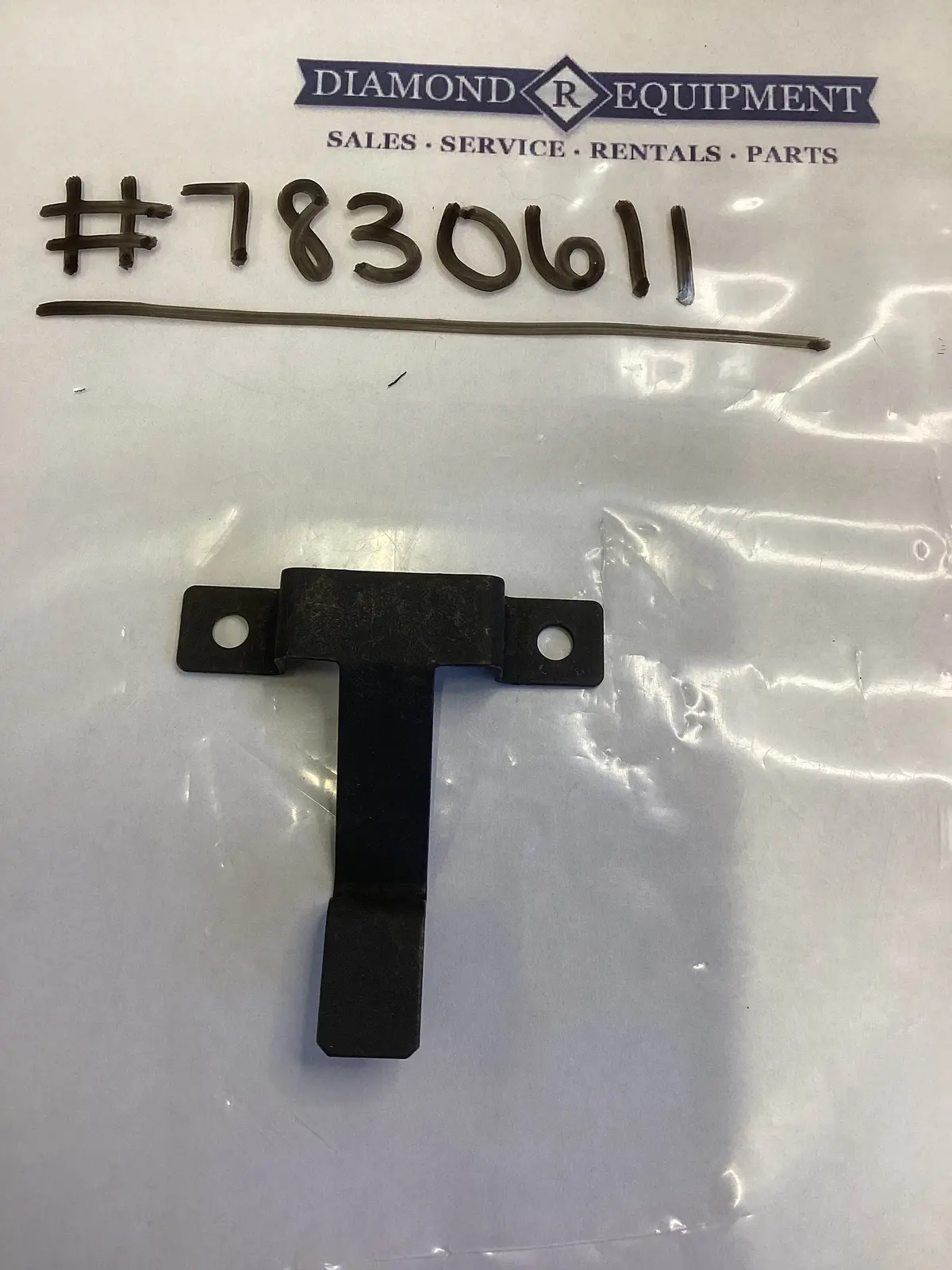 Mtd Stop Seat Bracket: #7830611 1
