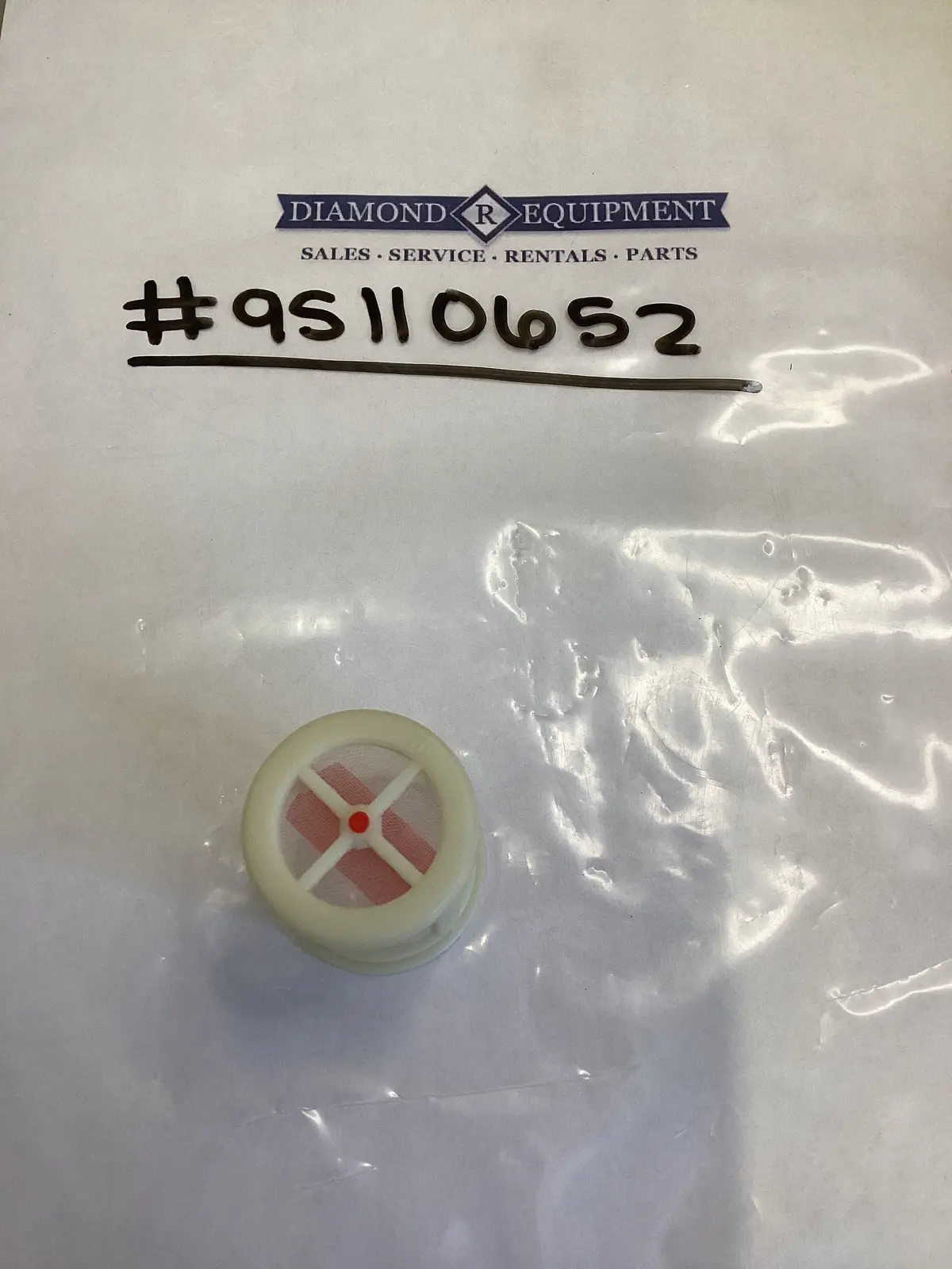 Mtd Fuel Filter: #95110652 1
