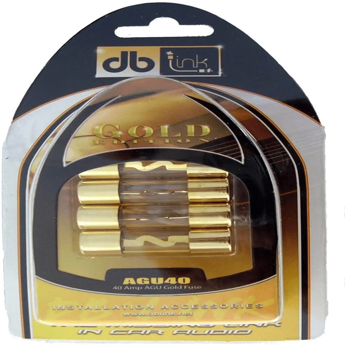 Db Link Agu Fuses Display Packaged 40 Amp 5 Pack (Agu40) 2