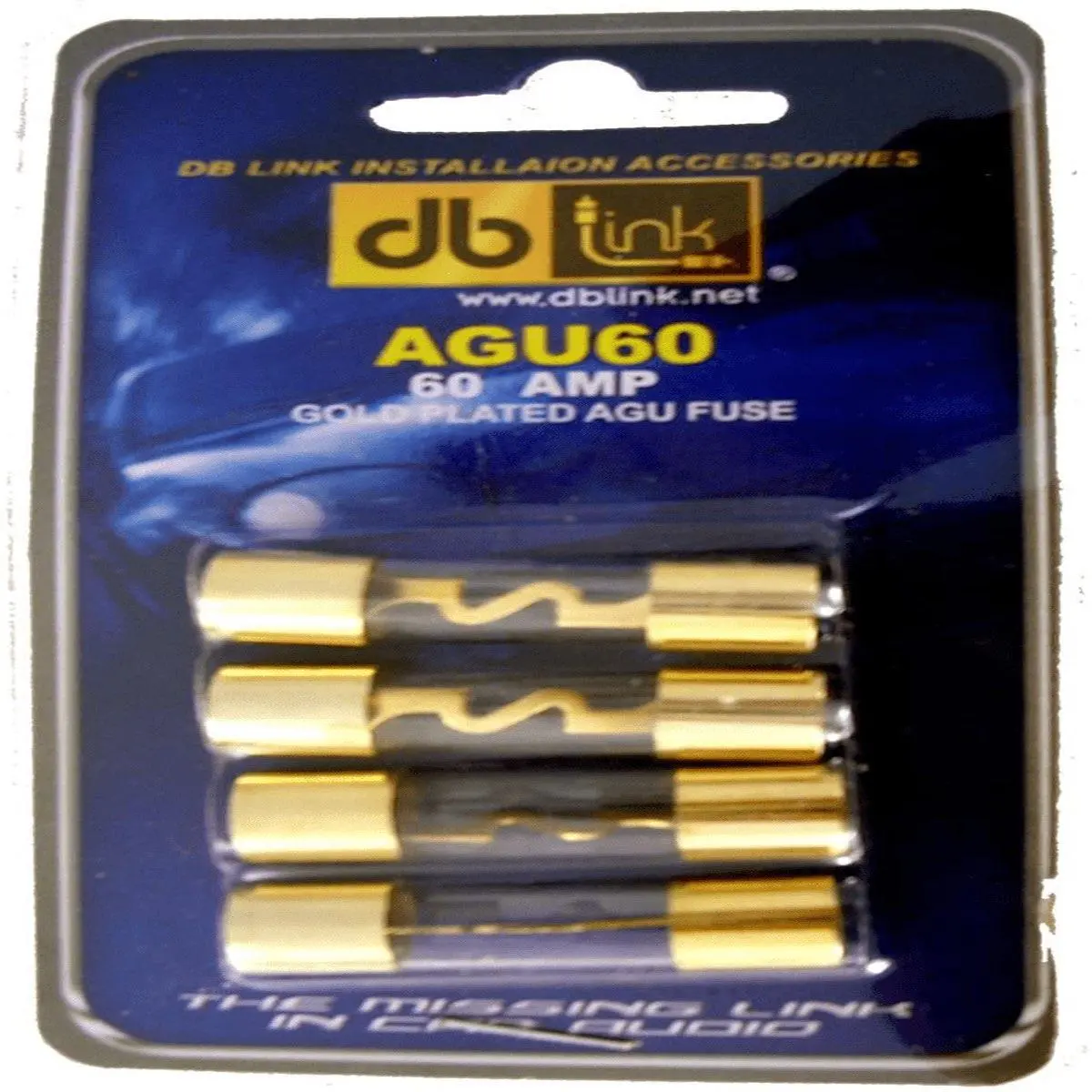 Db Link Agu Fuses Display Packaged 60 Amp 5 Pack (Agu60) 1