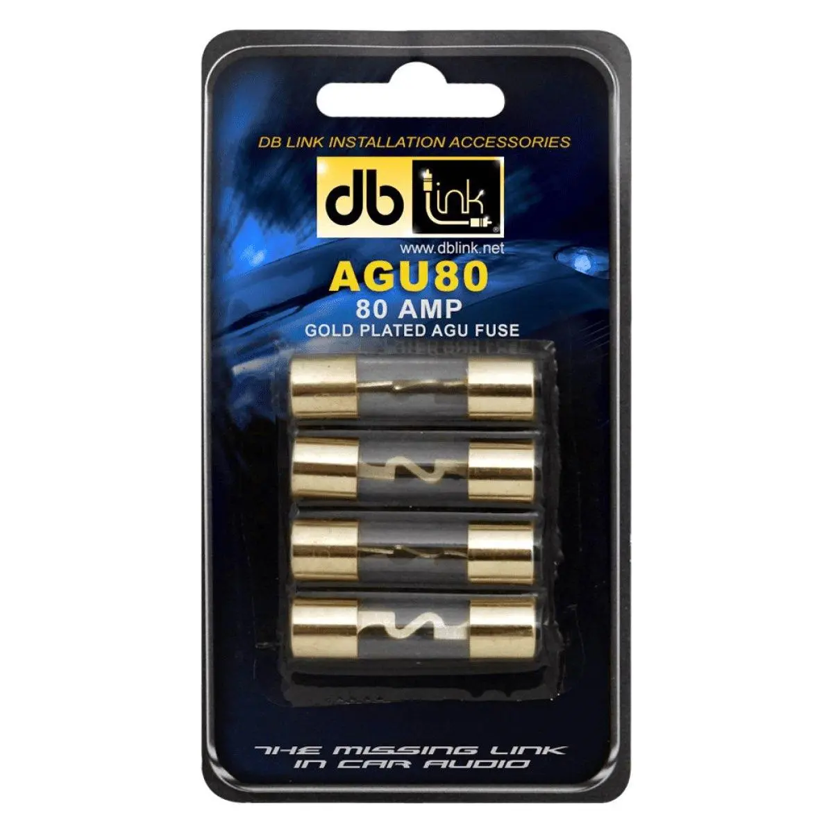Db Link Agu Fuses Display Packaged 80 Amp 5 Pack (Agu80) 1