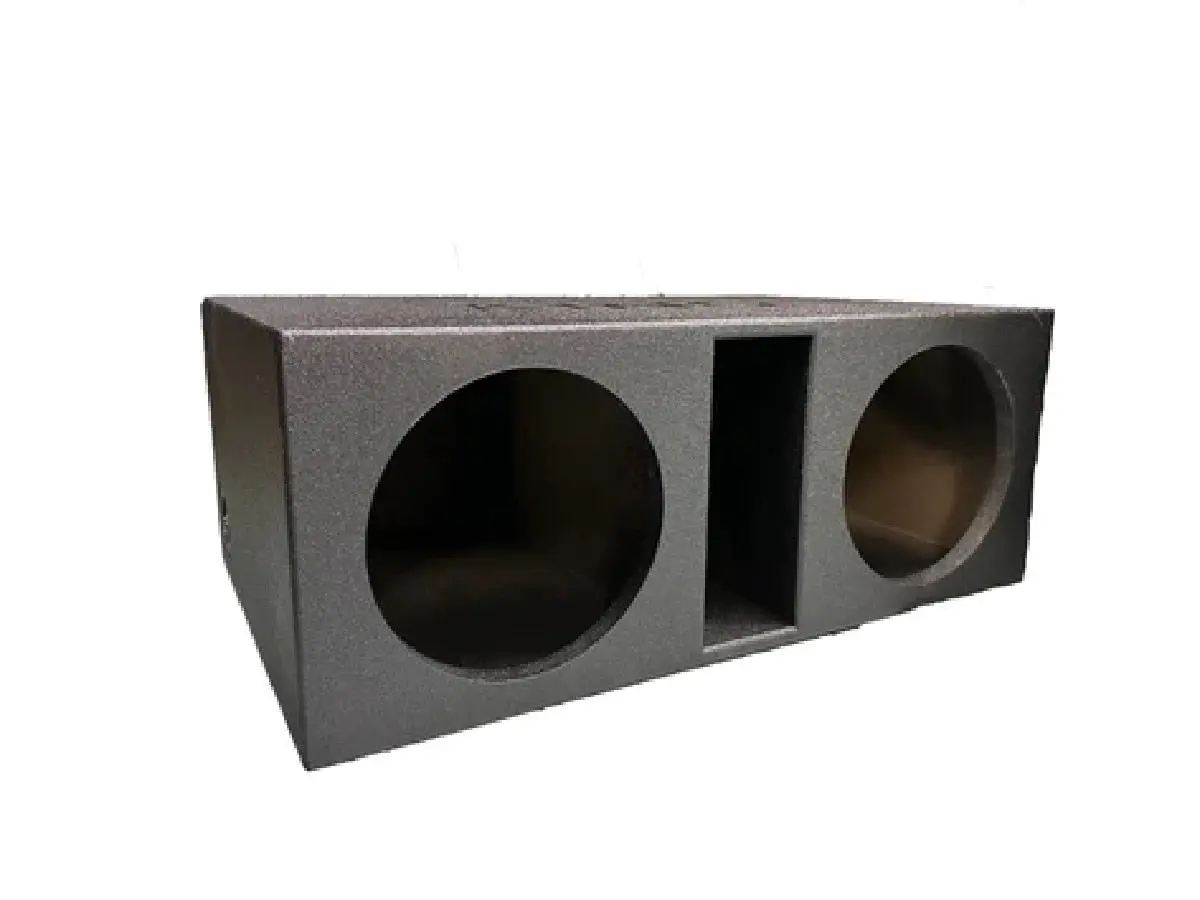 King Box Dual 12" Xl Box Front Ported (Ak-12Dvxl) 1