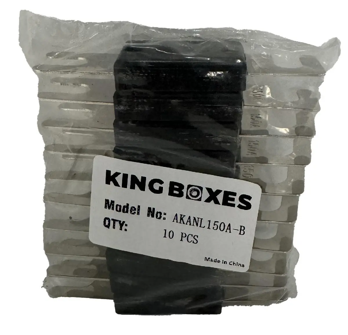King Boxes 150 Amp Anl Fuse Pack Of 10 (Akanl150a) 1