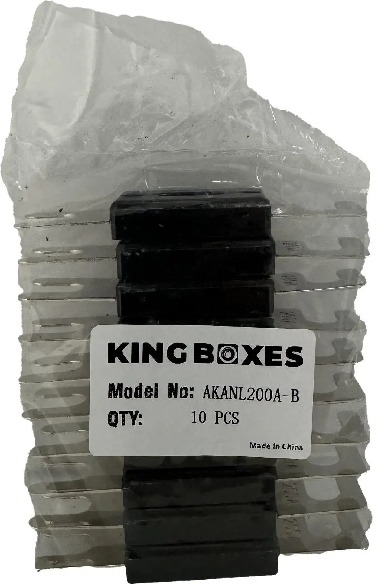 King Boxes 250 Amp Anl Fuse Pack Of 10 (Akanl250a) 1