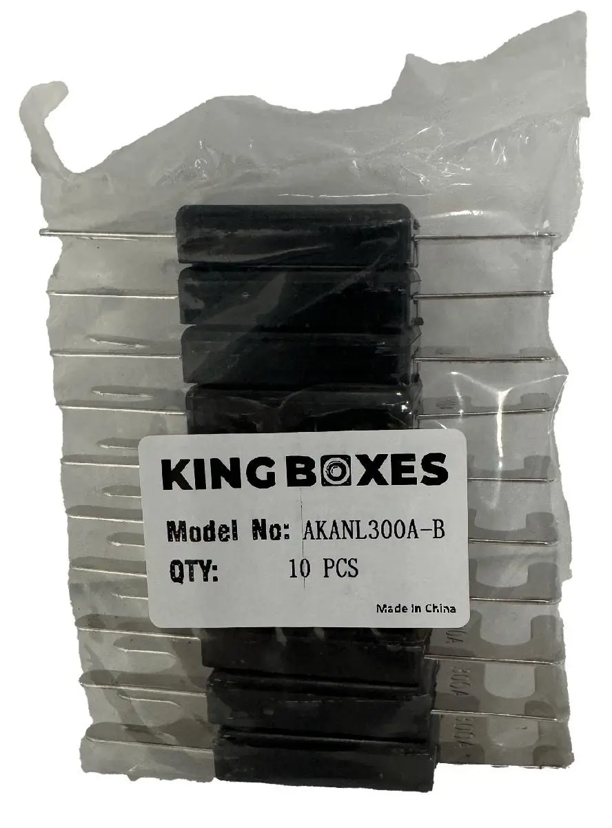 King Boxes 300 Amp Anl Fuse Pack Of 10 (Akanl300a) 1