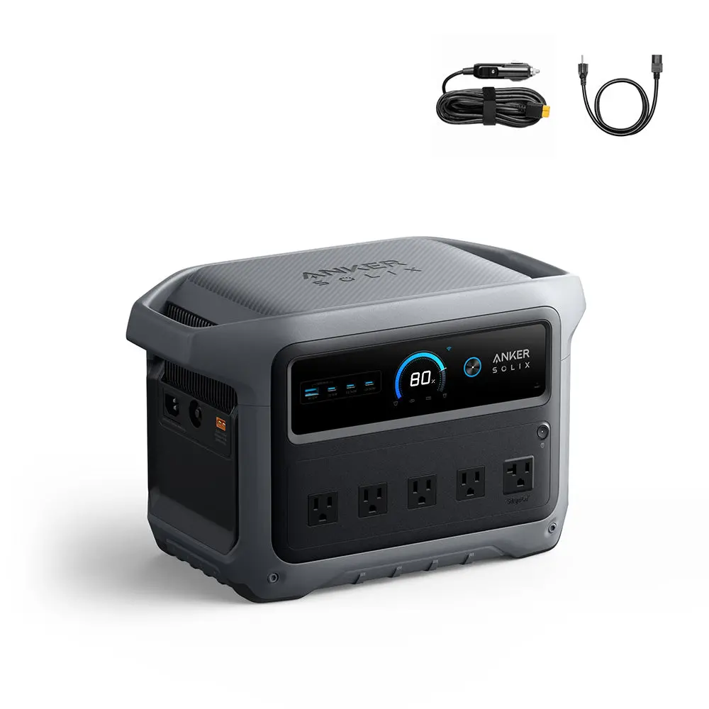 Anker Solix C1000 Gen2 2000W/ 1024Wh Portable Power Station 1