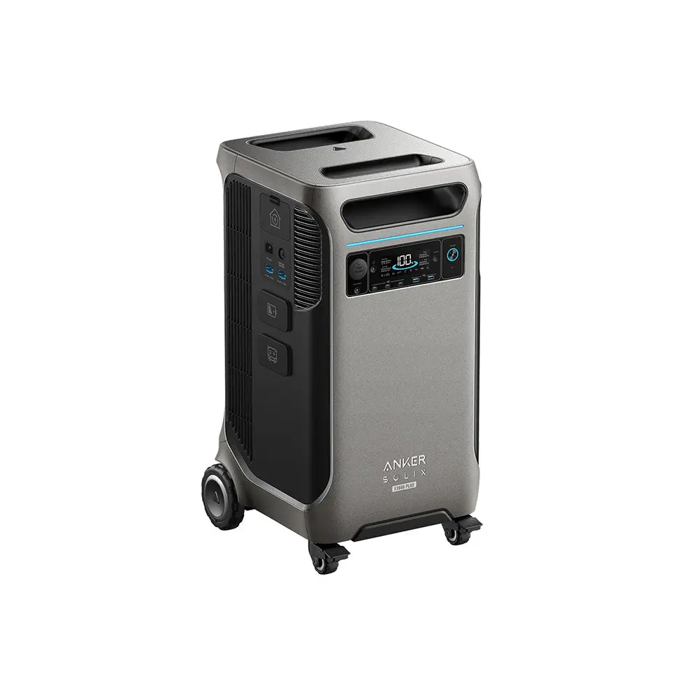 Anker Solix F3800 Plus Portable Power Station 3840Wh / 6000W 1