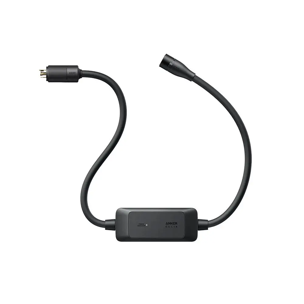 Anker Solix 240V Generator Adapter For F3800 Plus 1