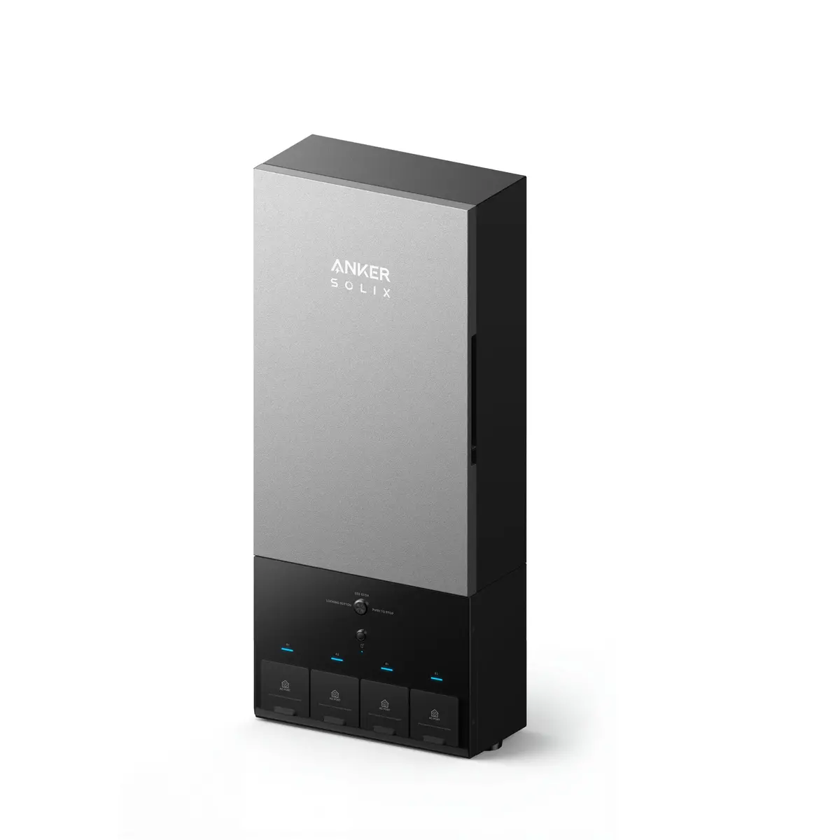 Anker Solix Ax170j40 Power Dock For E10 Automatic Backup Kit | 10-30Kw Turbo Output | Smart Grid & Storm-Guard 1
