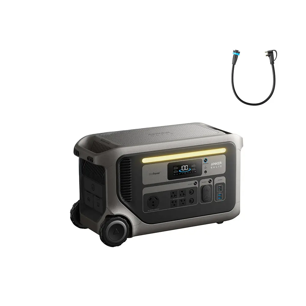 Anker Solix F3000 120V Extended Backup Power Kit 1