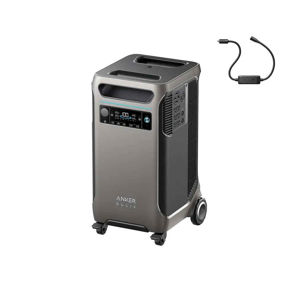 Anker Solix F3800 Plus 240V Extended Backup Power Kit 1