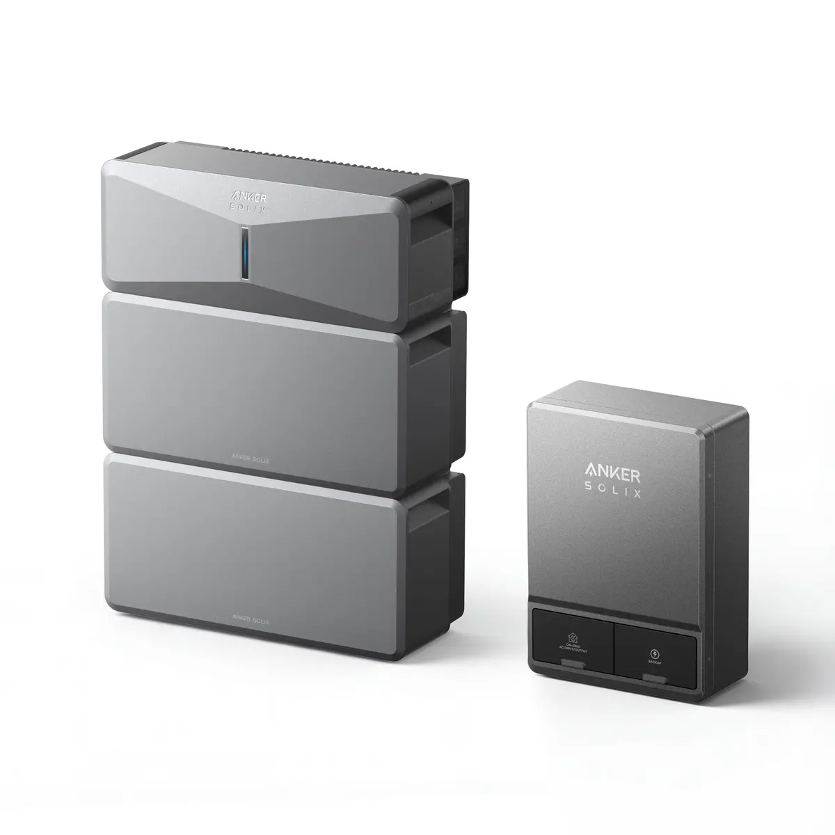 Anker Solix B17e1149 E10 Manual Backup Kit | 12 Kwh Lifepo4 Battery | 10-30 Kw Turbo Output | Smart Grid & Storm-Guard 1