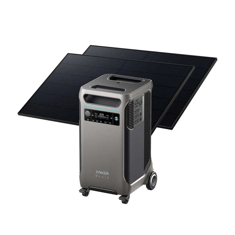 Anker Solix F3800 3840Wh | 6000W Portable Power Station W/ Ev Charging Adapter 1