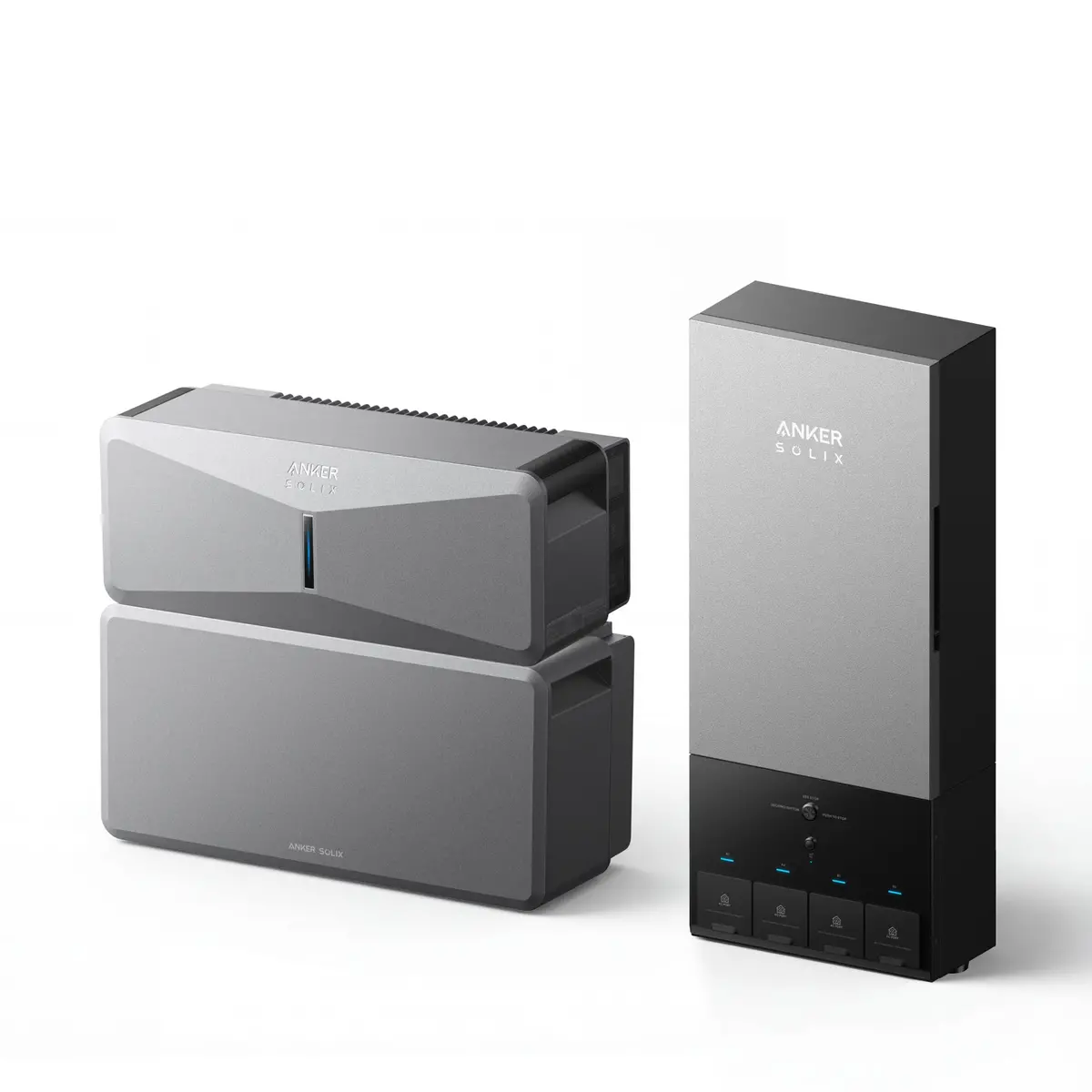 Anker Solix G17e1144 E10 Automatic Backup Kit | 6Kwh Lifepo4 Battery | 10-30Kw Turbo Output | Smart Grid & Storm-Guard 1