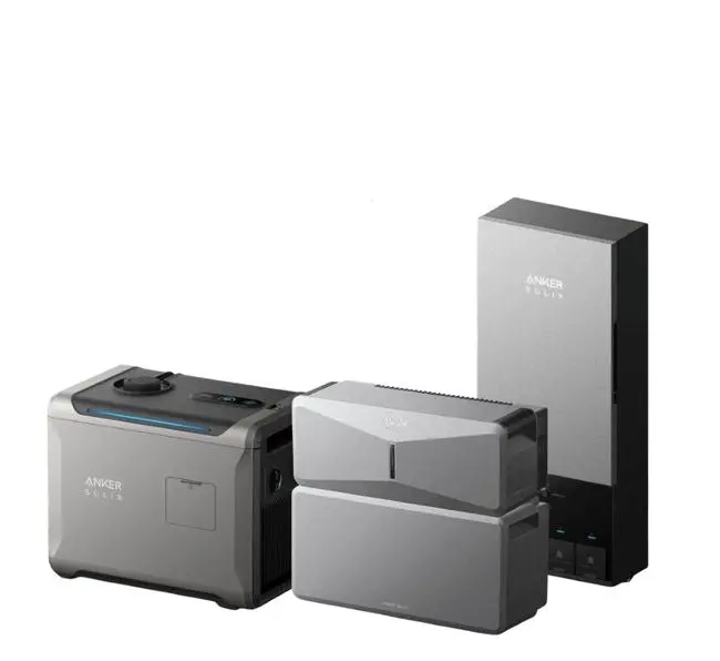Anker Solix G17e1145 E10 Automatic Infinite Backup Kit | 6Kwh Lifepo4 Battery | 10-30Kw Turbo Output | 5X Backup Time | Smart Grid & Storm-Guard 1