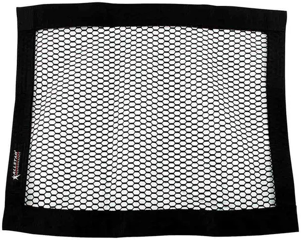 Allstar Mesh Window Net Black Non Sfi 22 X 18 1