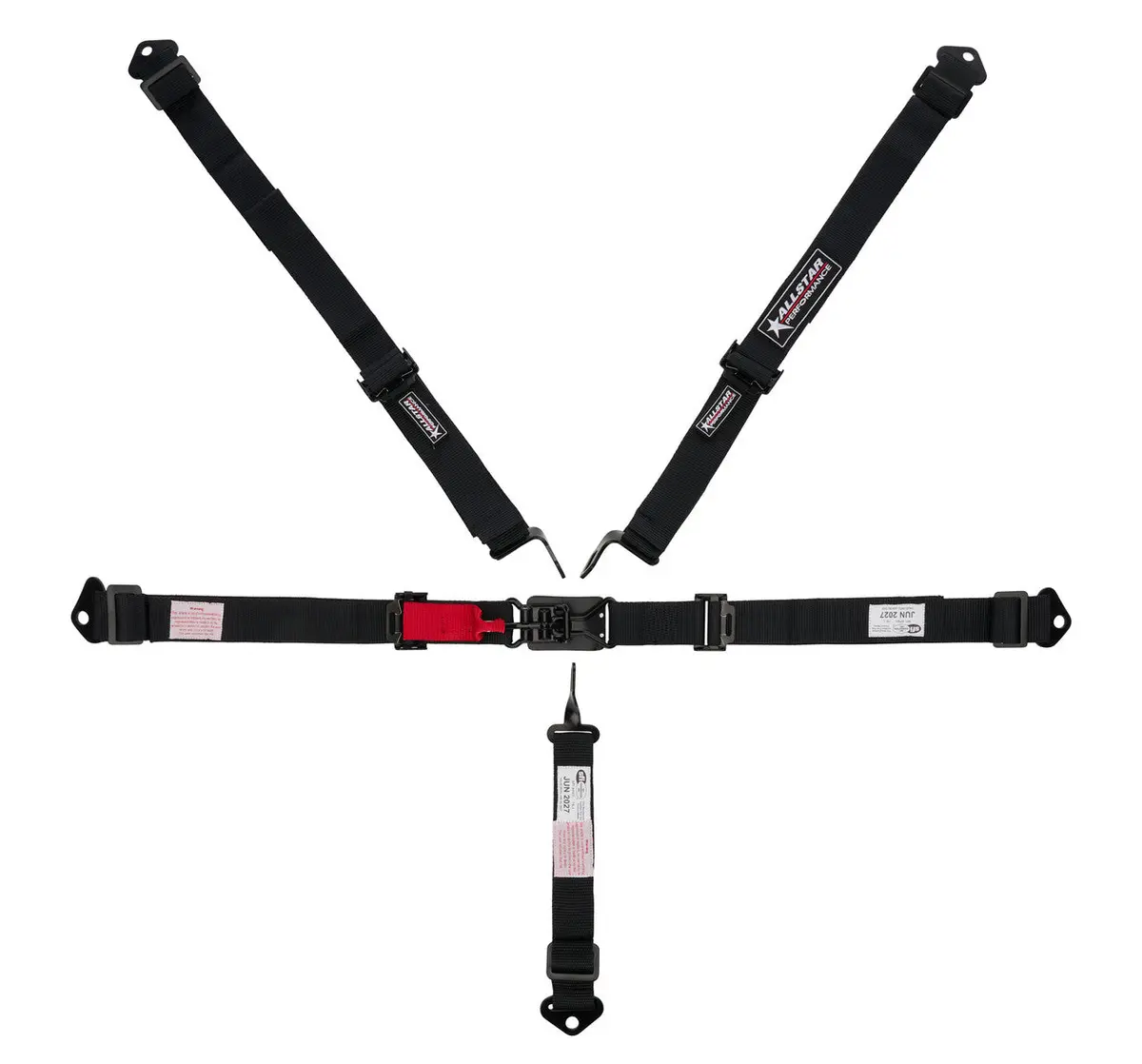Allstar 5-Point Seat Belt Harness 1