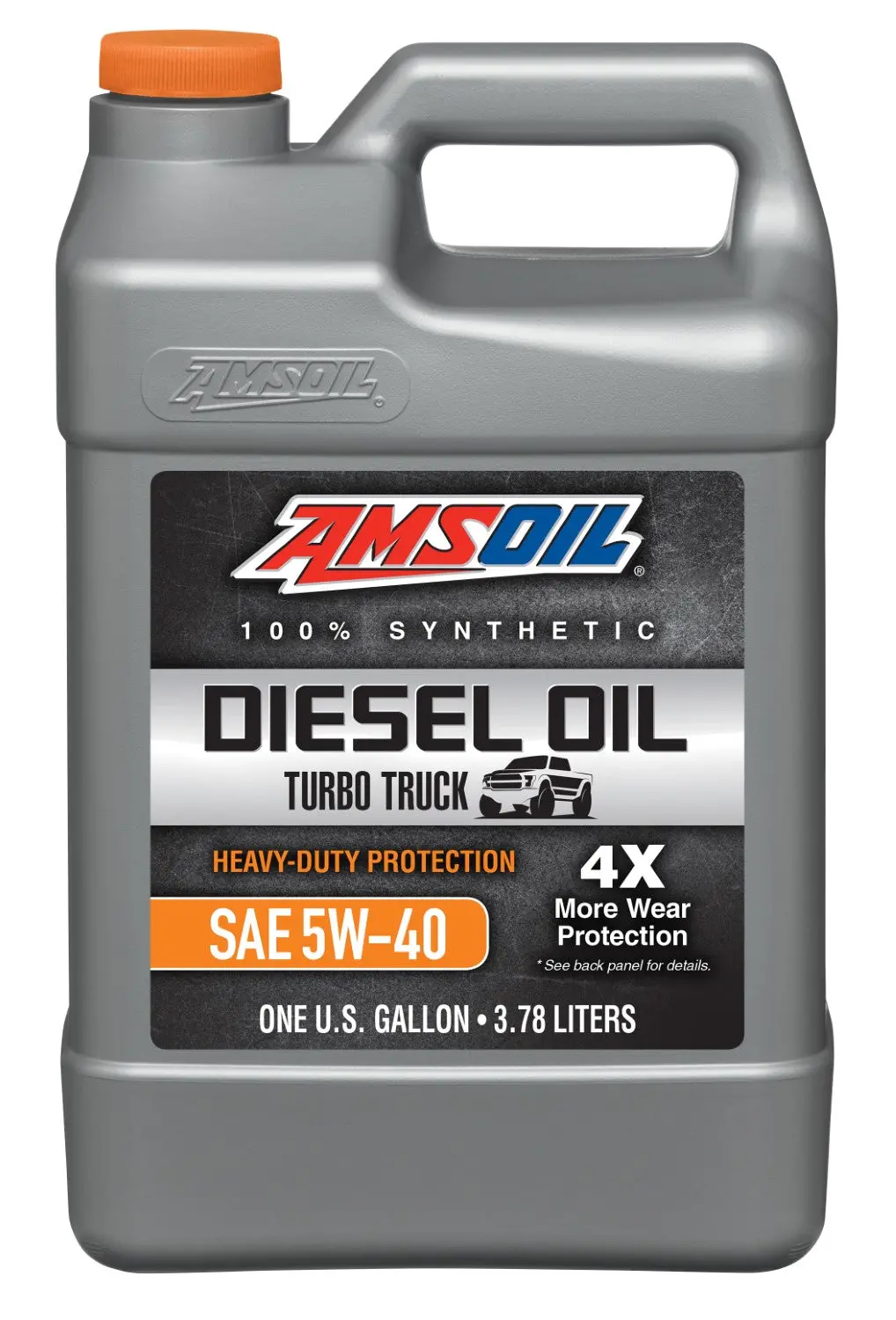 Amsoil 5W-40 Heavy-Duty Syn. Dieselolje - Ams-Ado1g 1