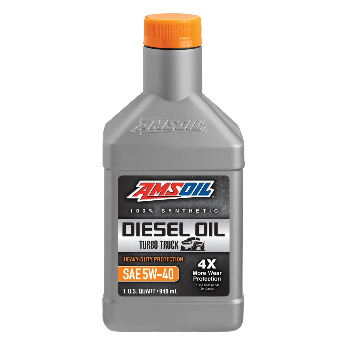 Amsoil 5W-40 Heavy-Duty Syn. Dieselolje - Ams-Adoqt 1