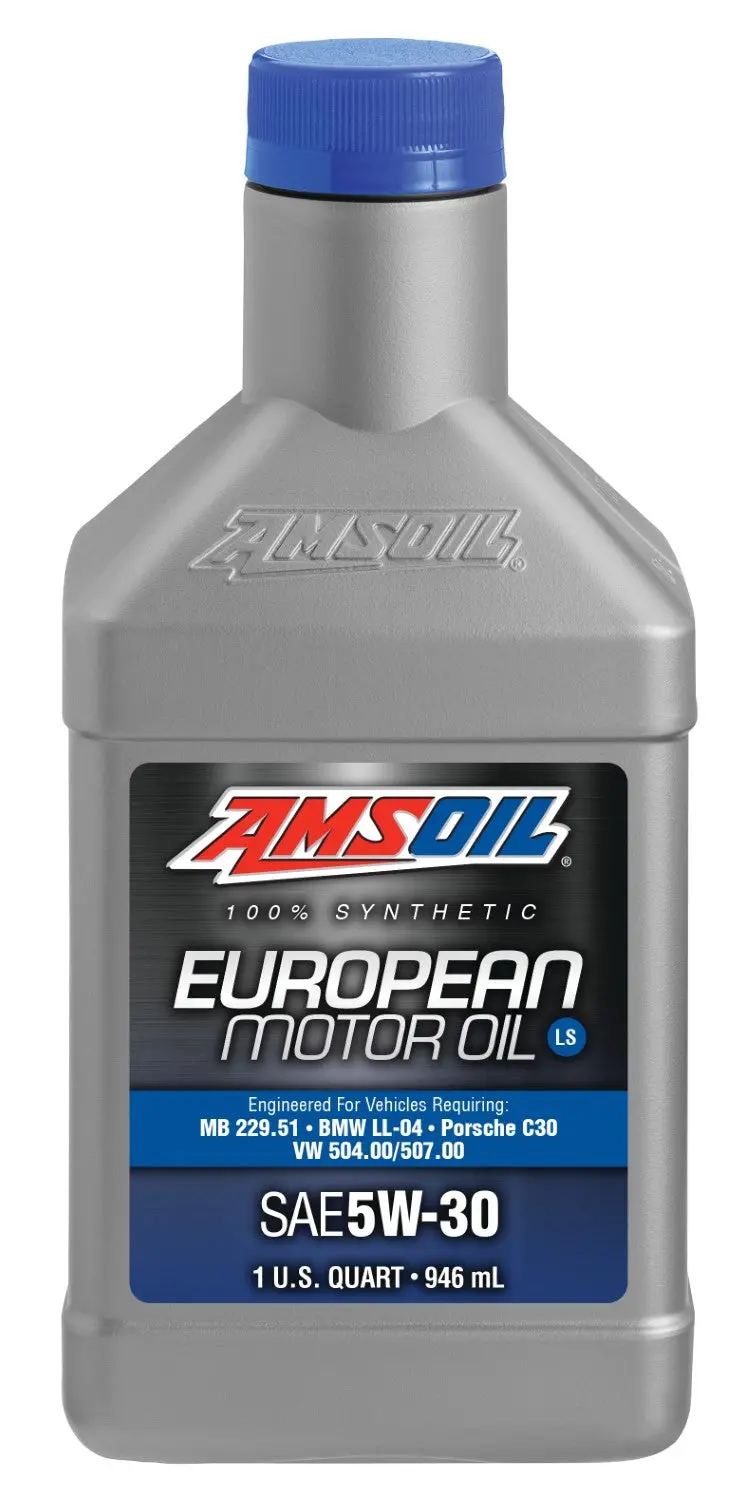 Amsoil Eu-Formel 5W-30 Ls Syn. Motorolje - Ams-Aelqt 1