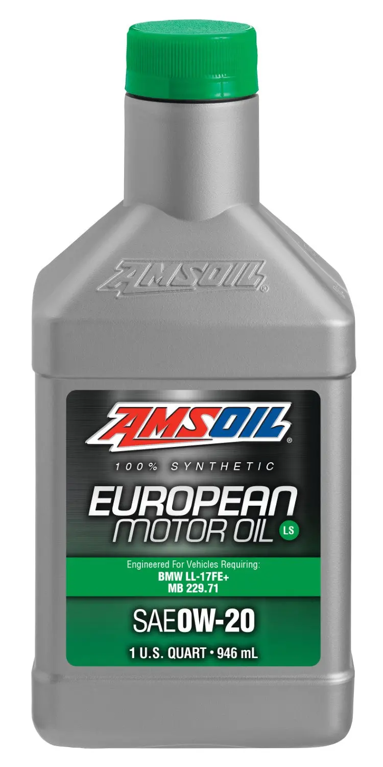 Amsoil Eu-Formel 0W-20 Ls Syn. Motorolje - Ams-Afeqt 1