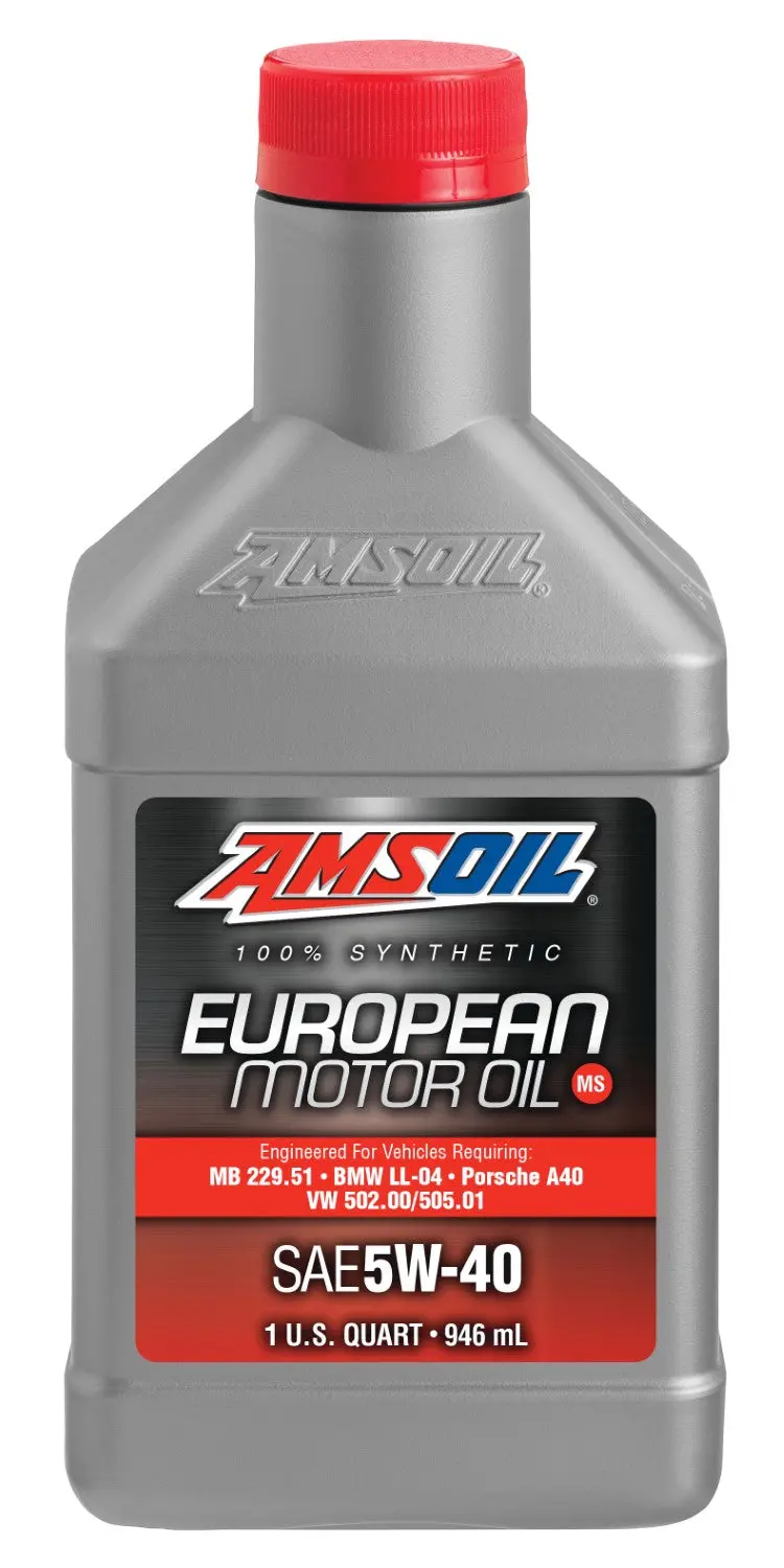 Amsoil Eu-Formel 5W-40 Ms Syn. Motorolje - Ams-Aflqt 1
