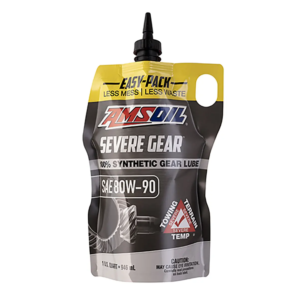 Amsoil Sae 80W-90 Syn. Gearolje - Ls - Ams-Aglpk 1