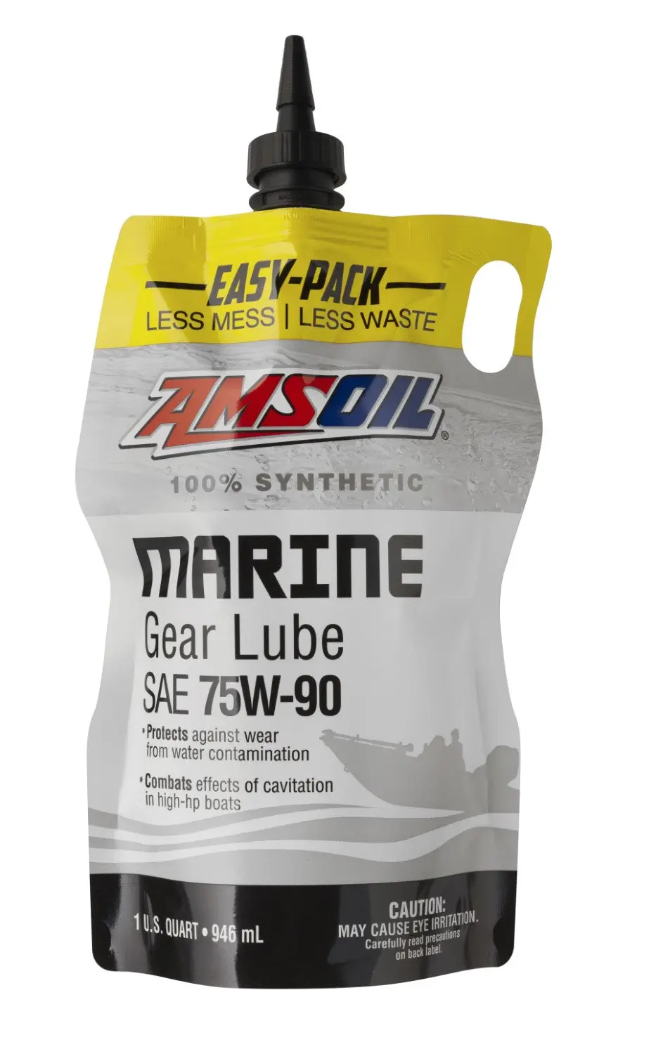 Amsoil 75W/80W-90 Maritim Gearolje Synt. - Ams-Agmpk 1