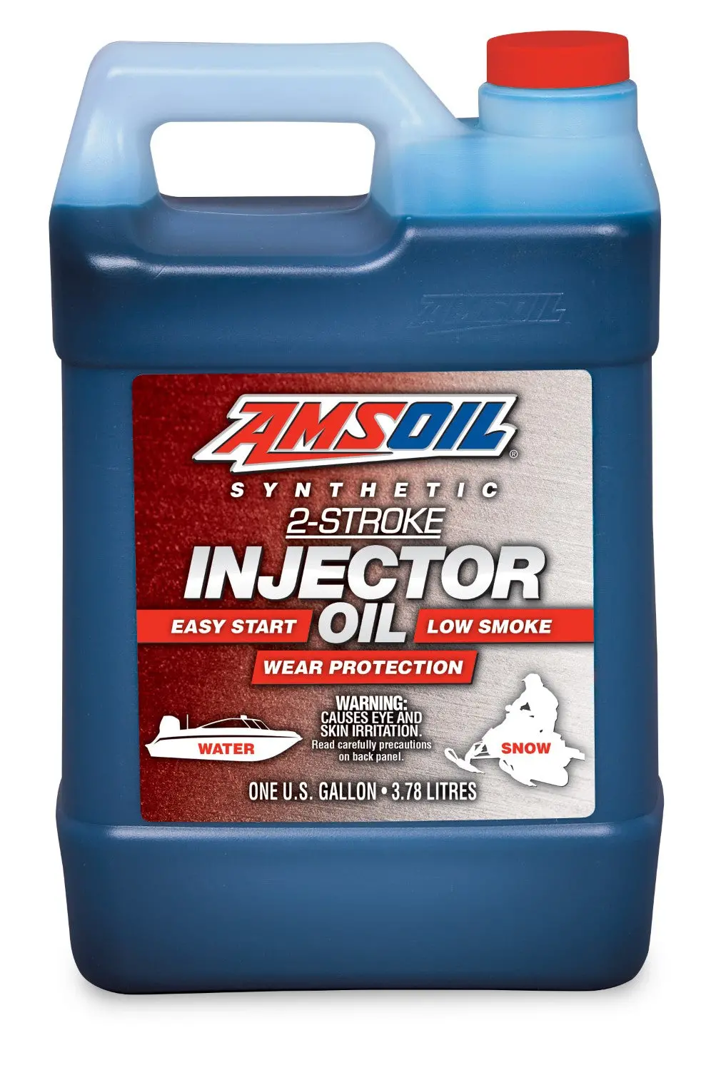 Amsoil Syn. 2-Stroke Injector Olje - Ams-Aio1g 1
