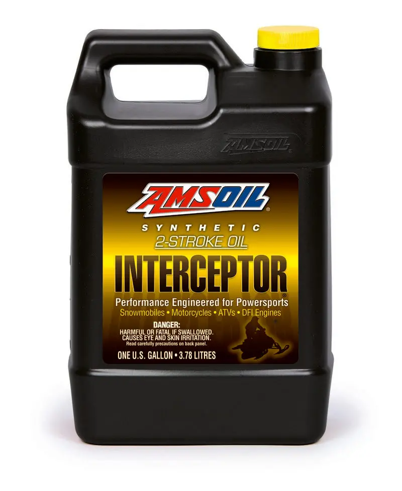 Amsoil Interceptor® Syn. 2-Stroke Olje - Ams-Ait1g 1