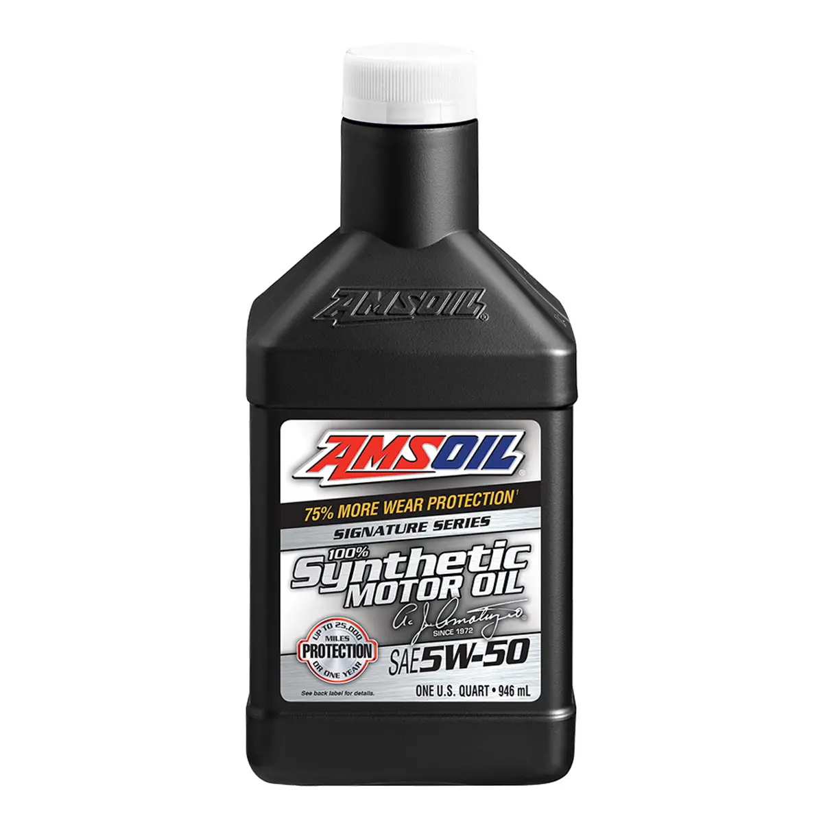 Amsoil Sae 5W-50 Syn. Motorolje - Ams-Amrqt 1