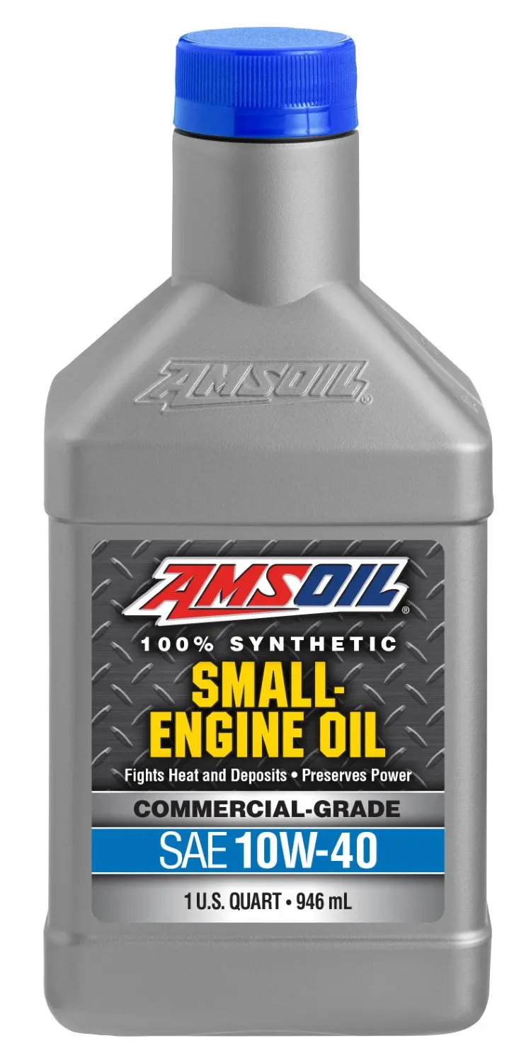 Amsoil 10W-40 Syn. Small Engine Olje - Ams-Asfqt 1
