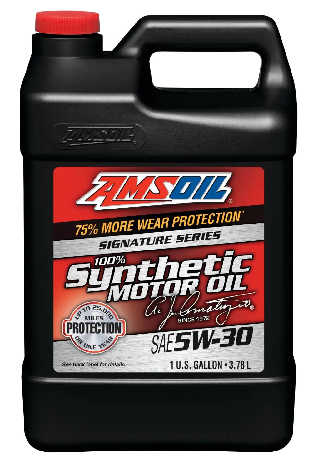 Amsoil Sae 5W-30 Syn. Motorolje - Ams-Asl1g 1
